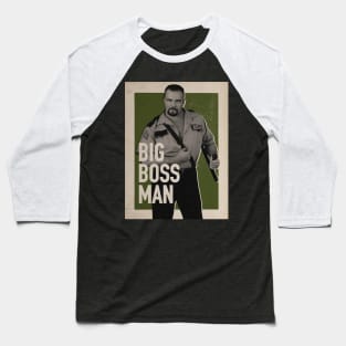 Big Boss Man Vintage Baseball T-Shirt